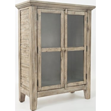 Rustic Shores 2 Door High Cabinet