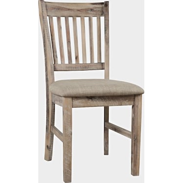 Rustic Shores Upholstered Desk Chair