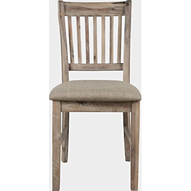 Rustic Shores Upholstered Desk Chair