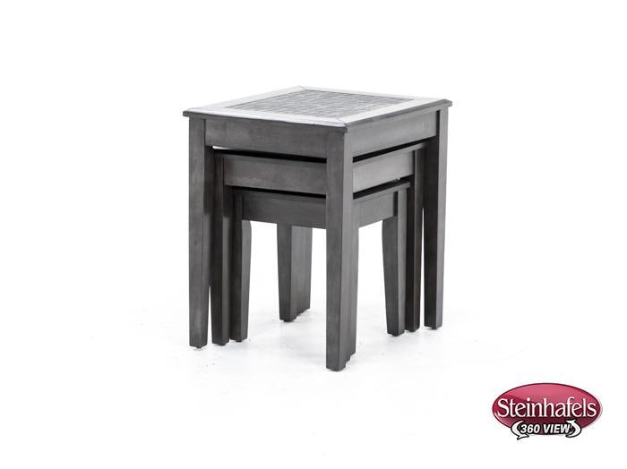 jfra grey end table  image   