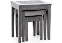 jfra grey end table   