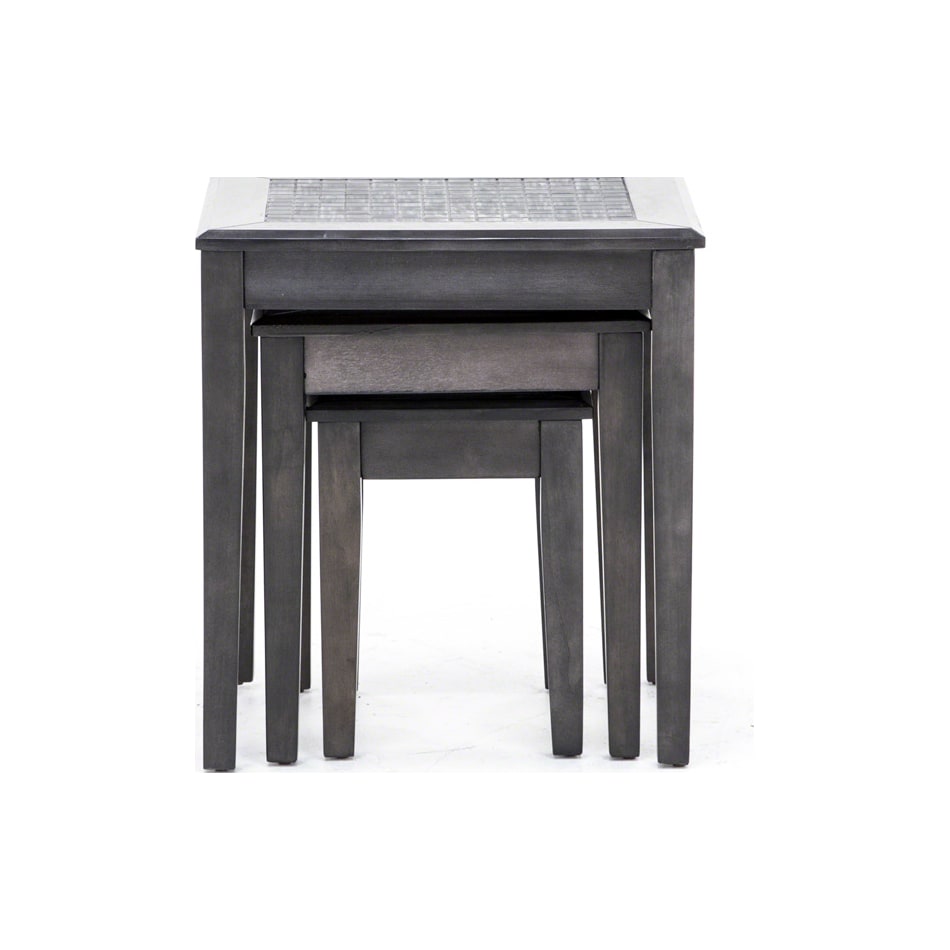 jfra grey end table   