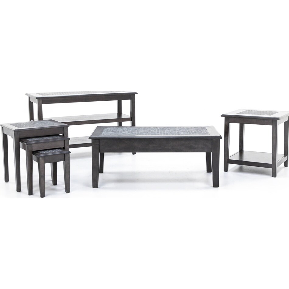 jfra grey sofa table   