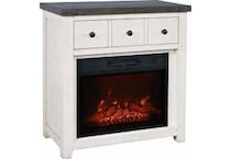 jfra vintage white console mcnt  