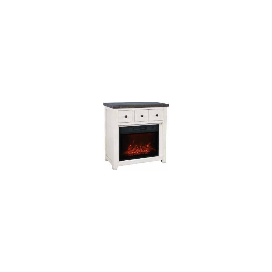jfra vintage white console mcnt  