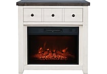 jfra vintage white console mcnt  