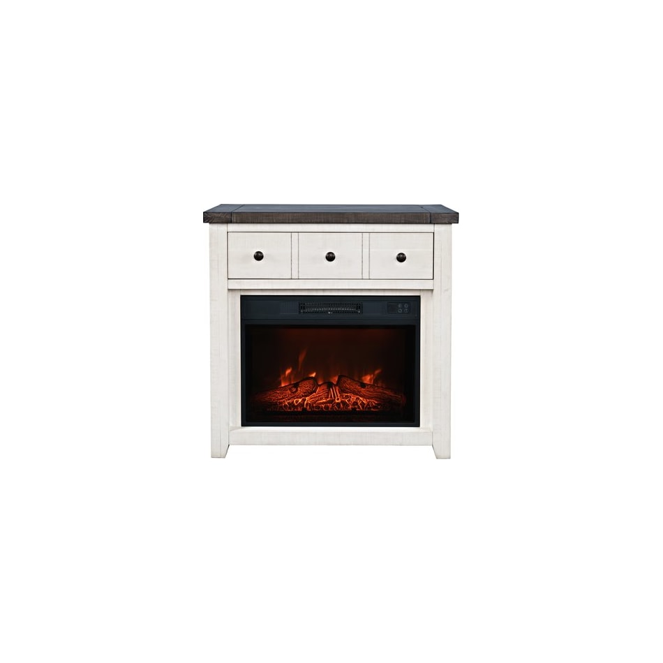 jfra vintage white console mcnt  