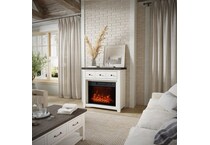 jfra vintage white console mcnt  