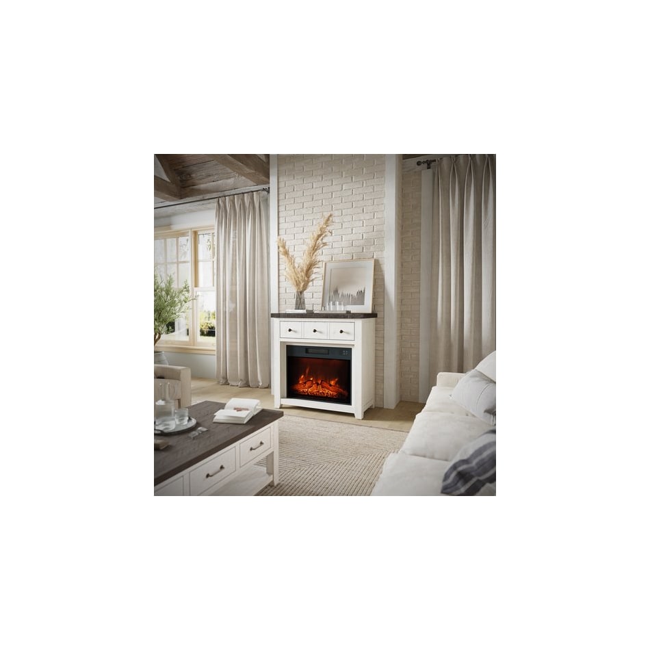 jfra vintage white console mcnt  