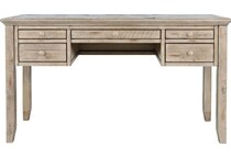 jfra weathered grey desk   