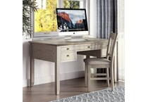 jfra weathered grey desk   