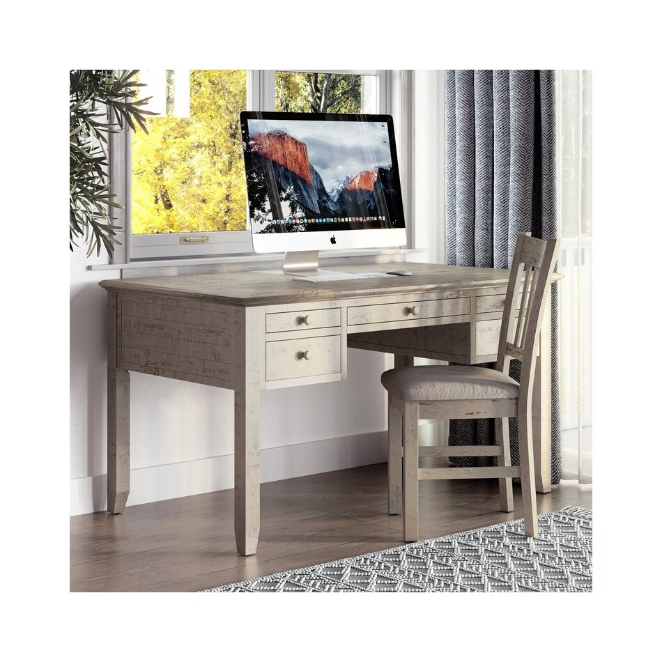 jfra weathered grey desk   