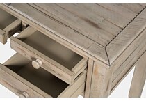 jfra weathered grey desk   