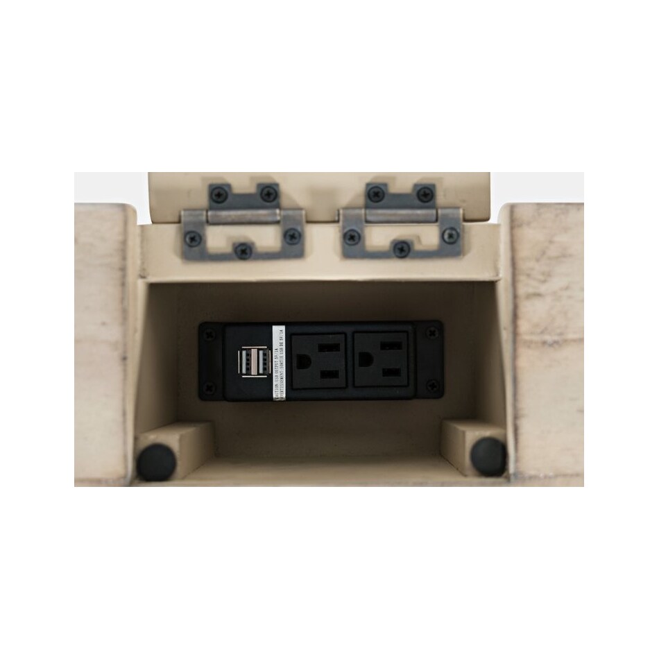 jfra weathered grey desk   