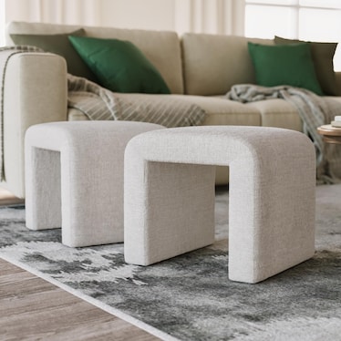 Shay Set of Two Bench