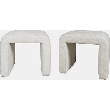 Shay Set of Two Bench