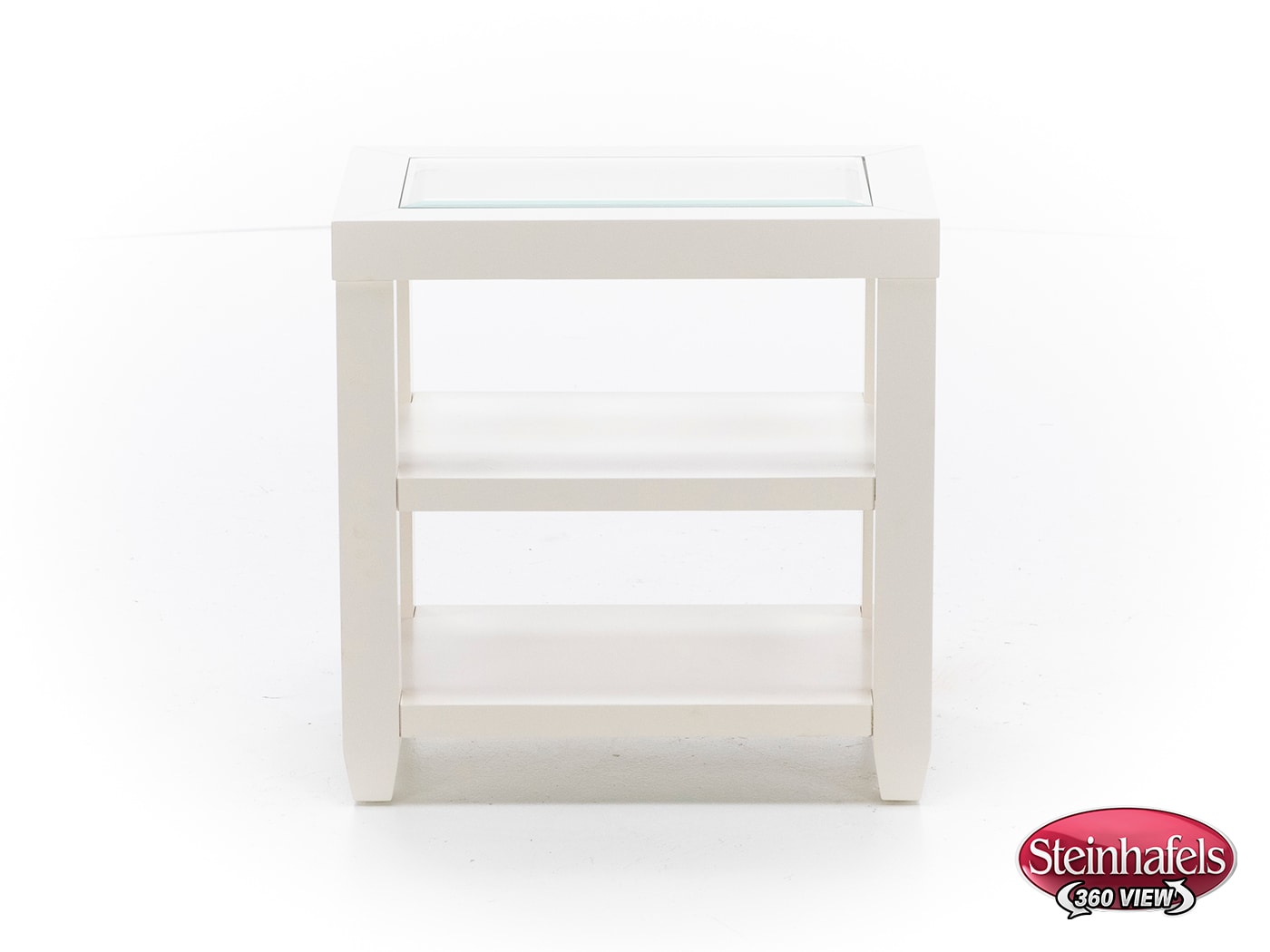 jfra white chairside table  image ess  