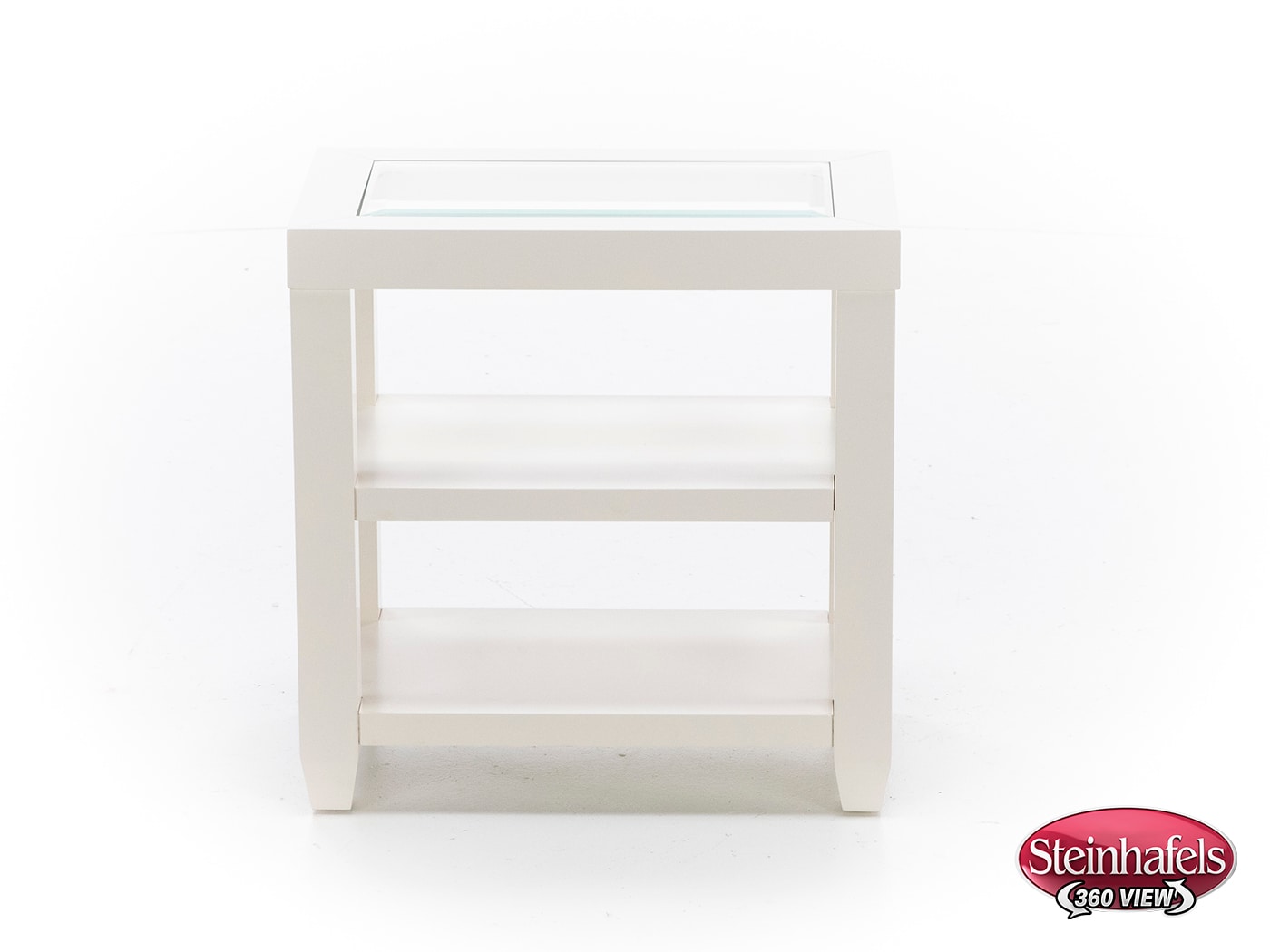 jfra white chairside table  image ess  