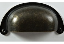 jfra white chairside table   