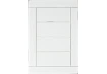 jfra white chairside table   