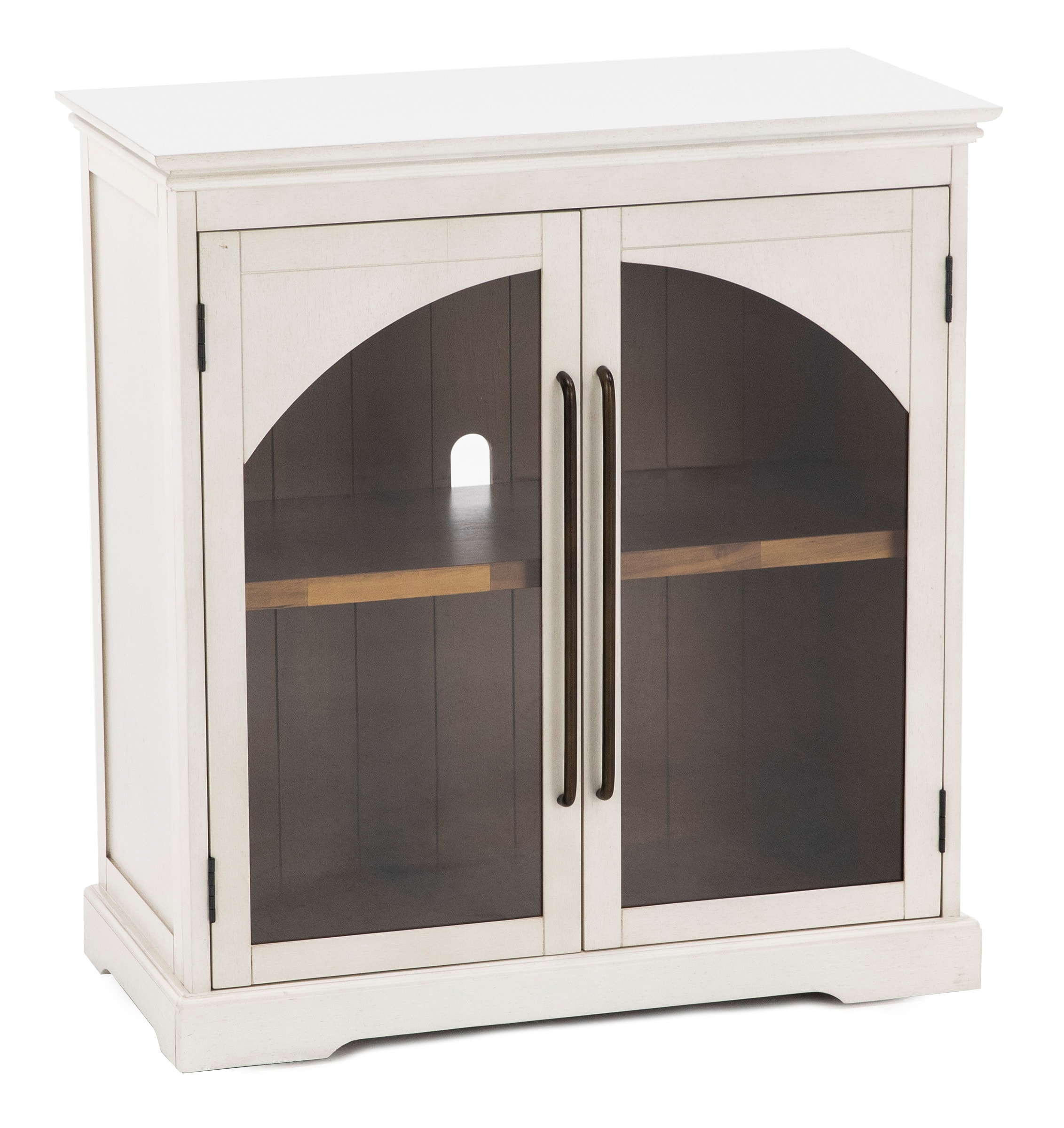 Essential Archibald White Two Door Steinhafels