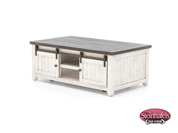 jfra white cocktail table  image   