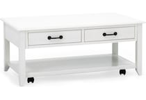 jfra white cocktail table   