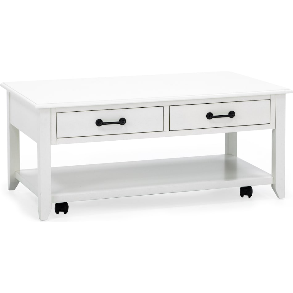 jfra white cocktail table   