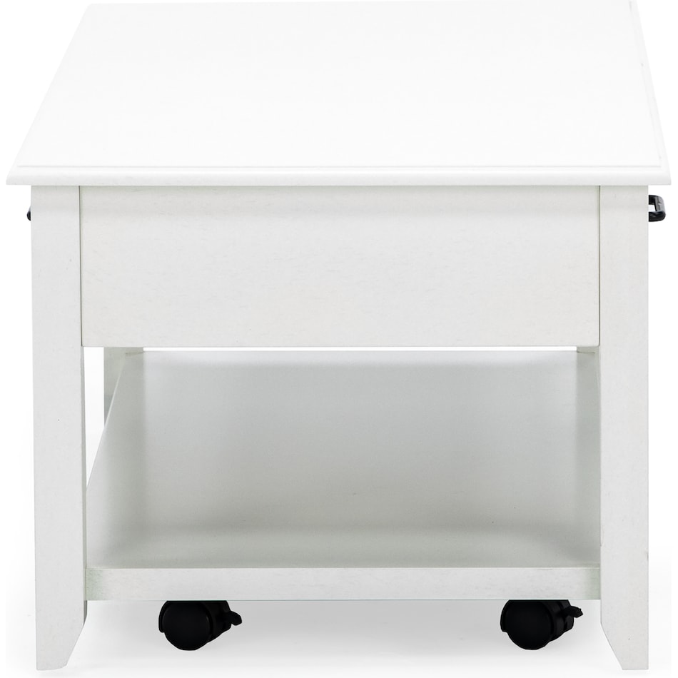jfra white cocktail table   