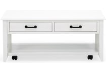 jfra white cocktail table   