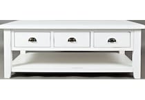 jfra white cocktail table   