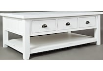 jfra white cocktail table   