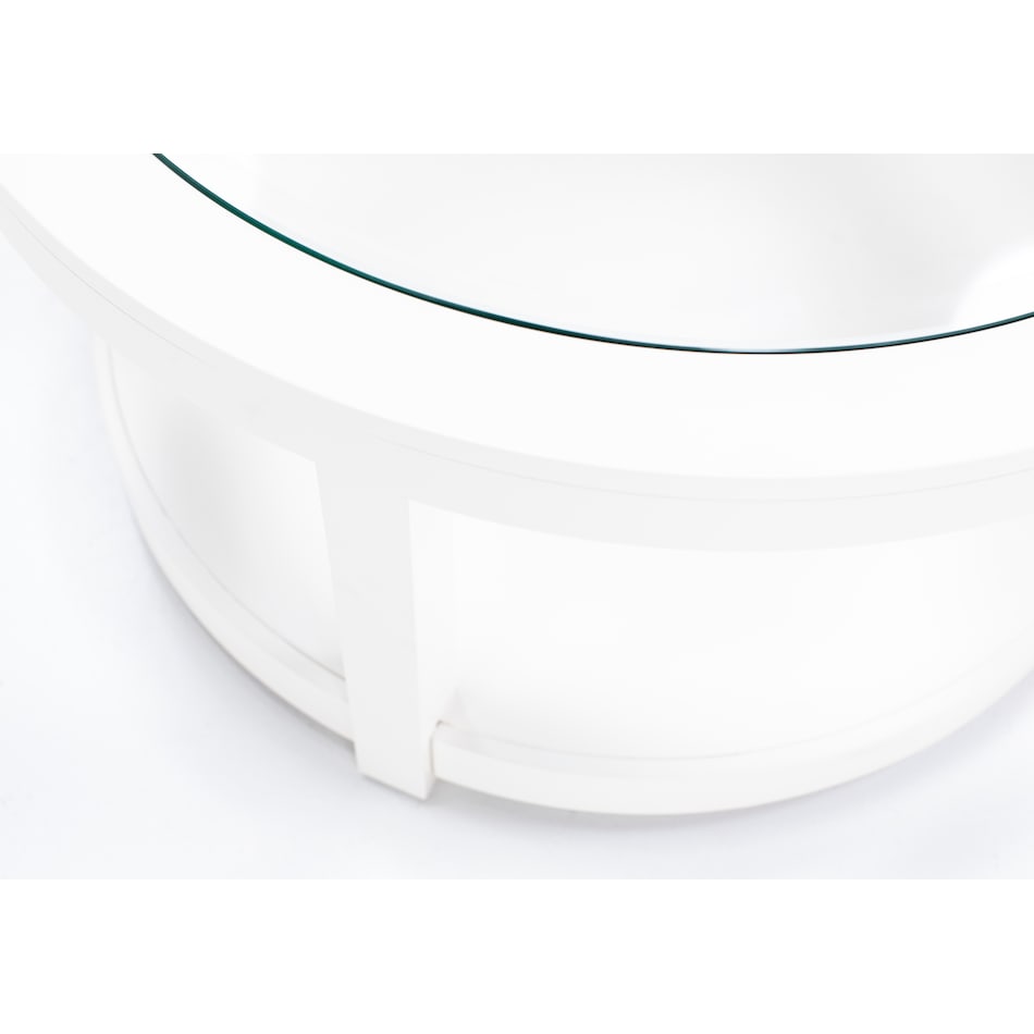 jfra white cocktail table ess  