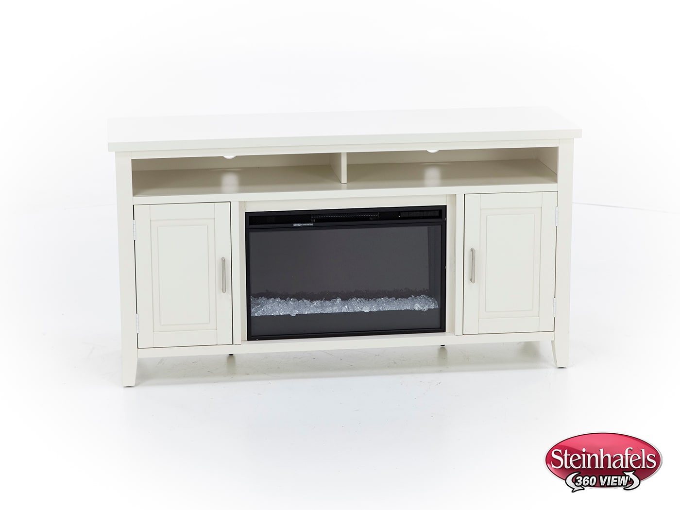 Steinhafels fireplace store tv stand