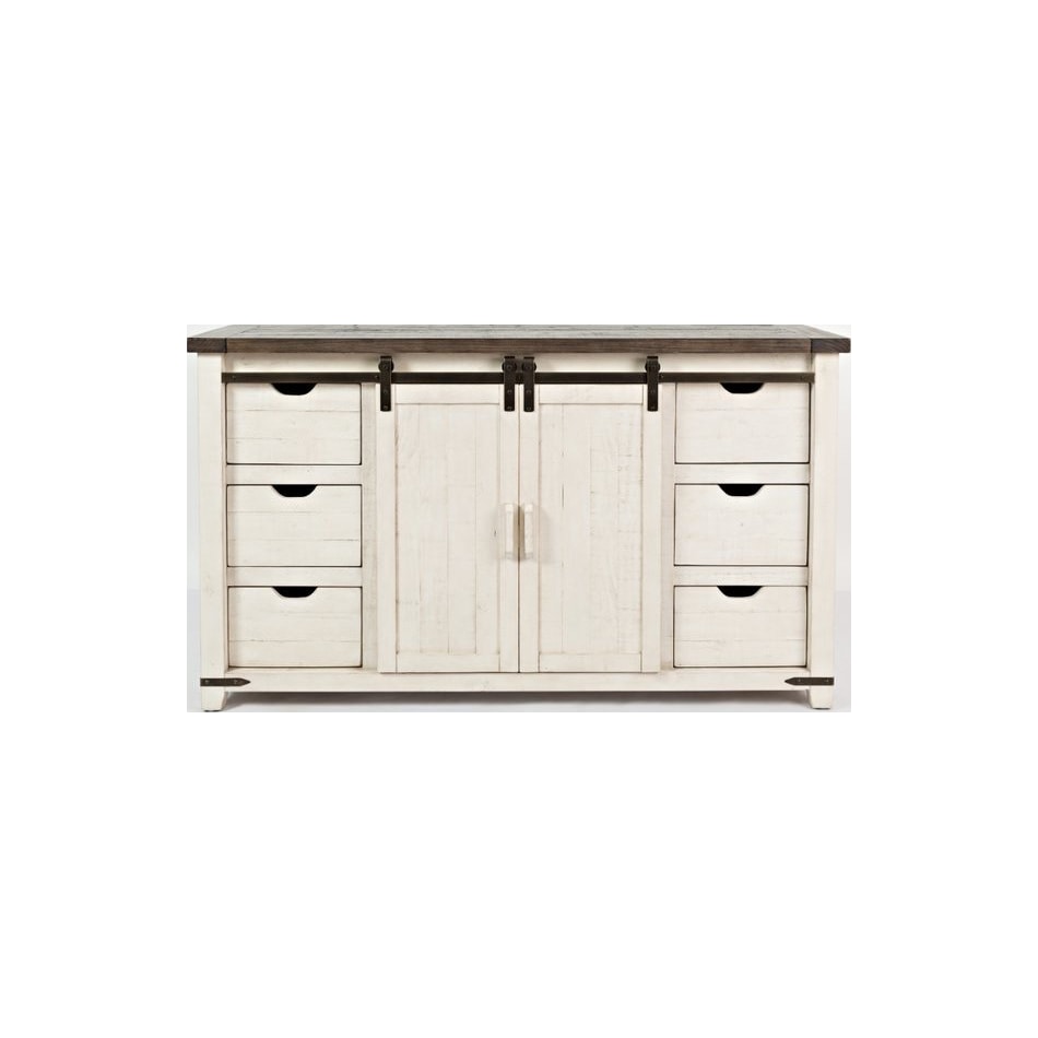 jfra white console   