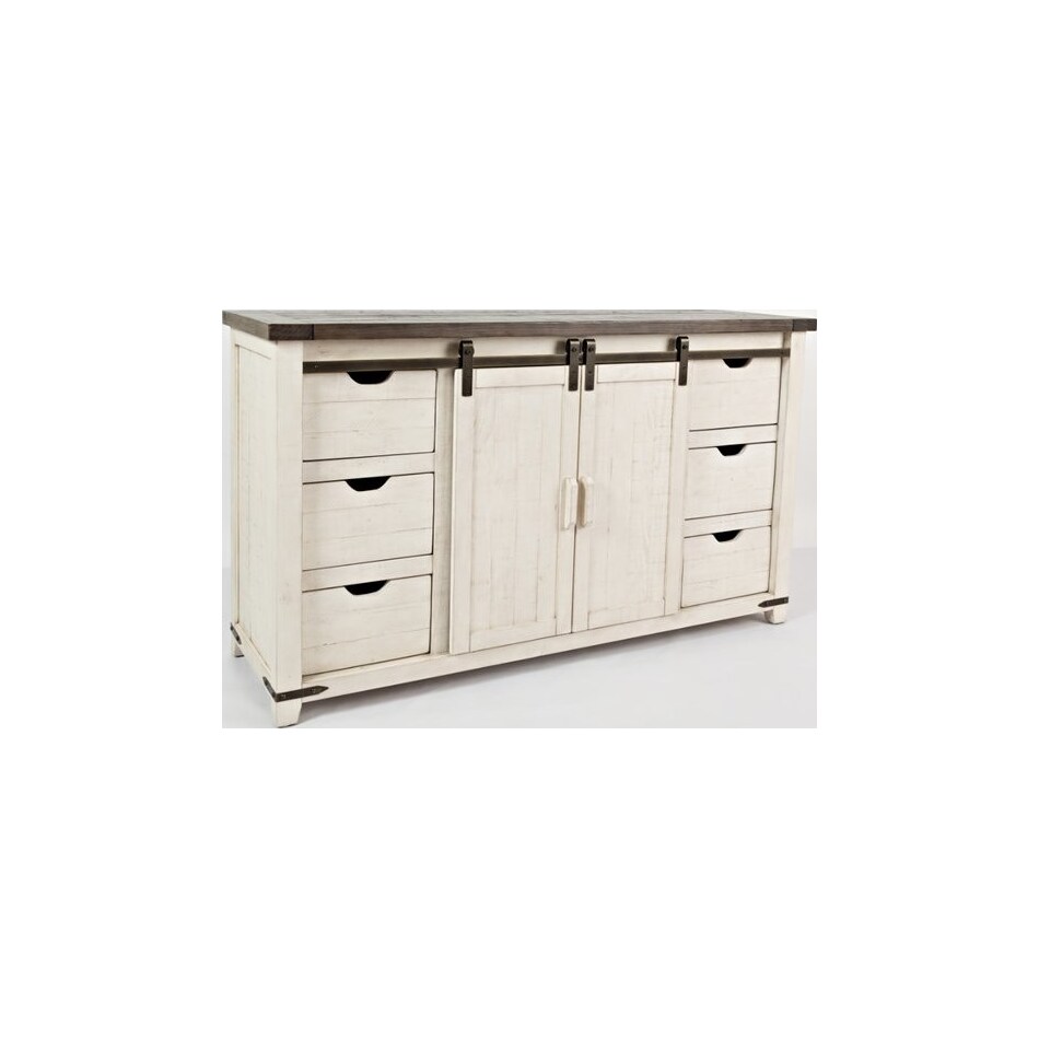 jfra white console   