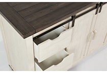 jfra white console   