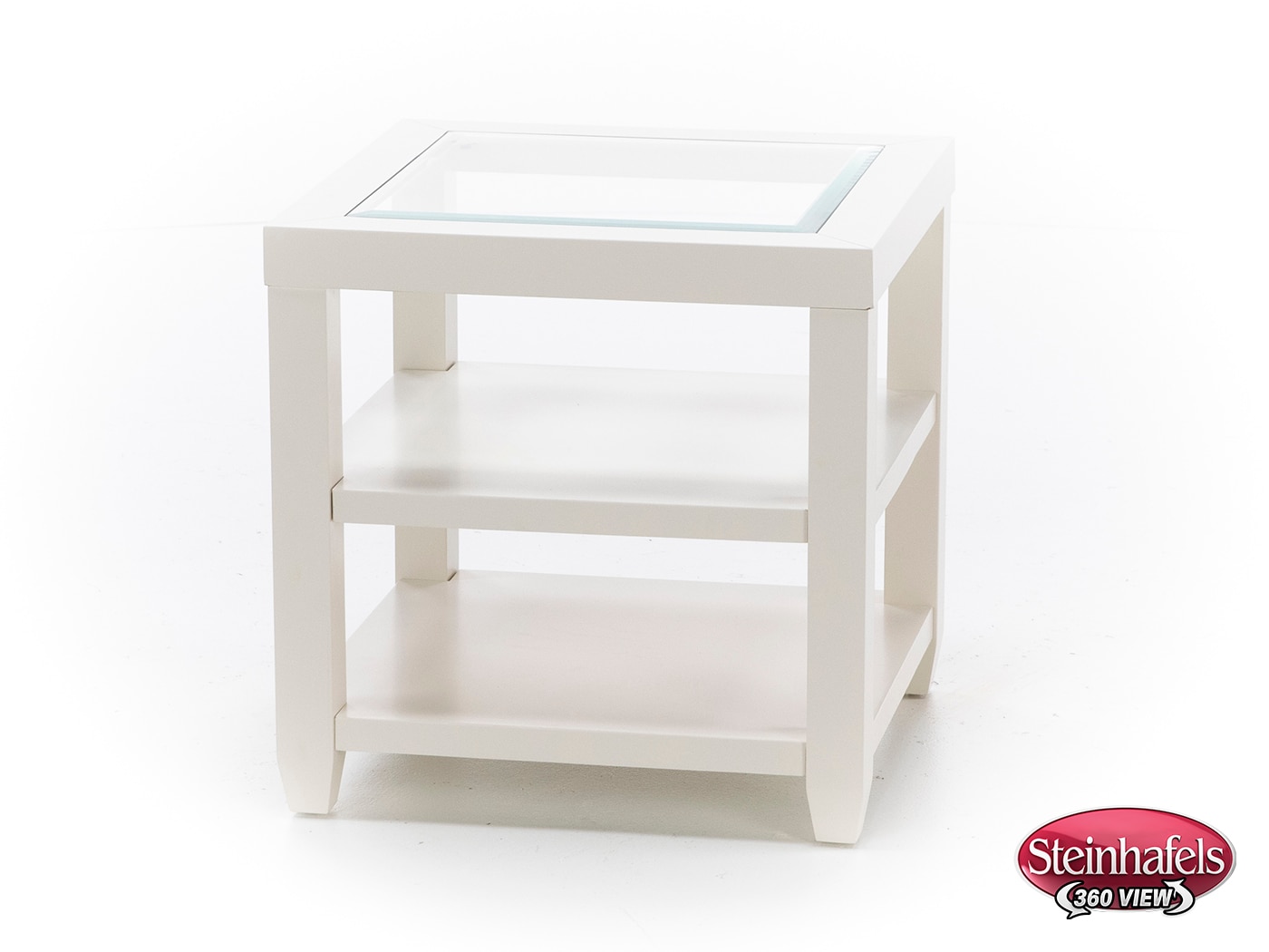 jfra white end table  image ess  