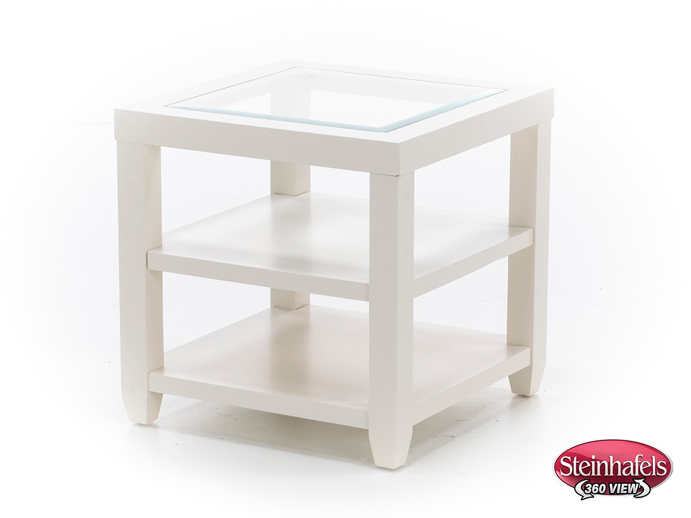 jfra white end table  image ess  