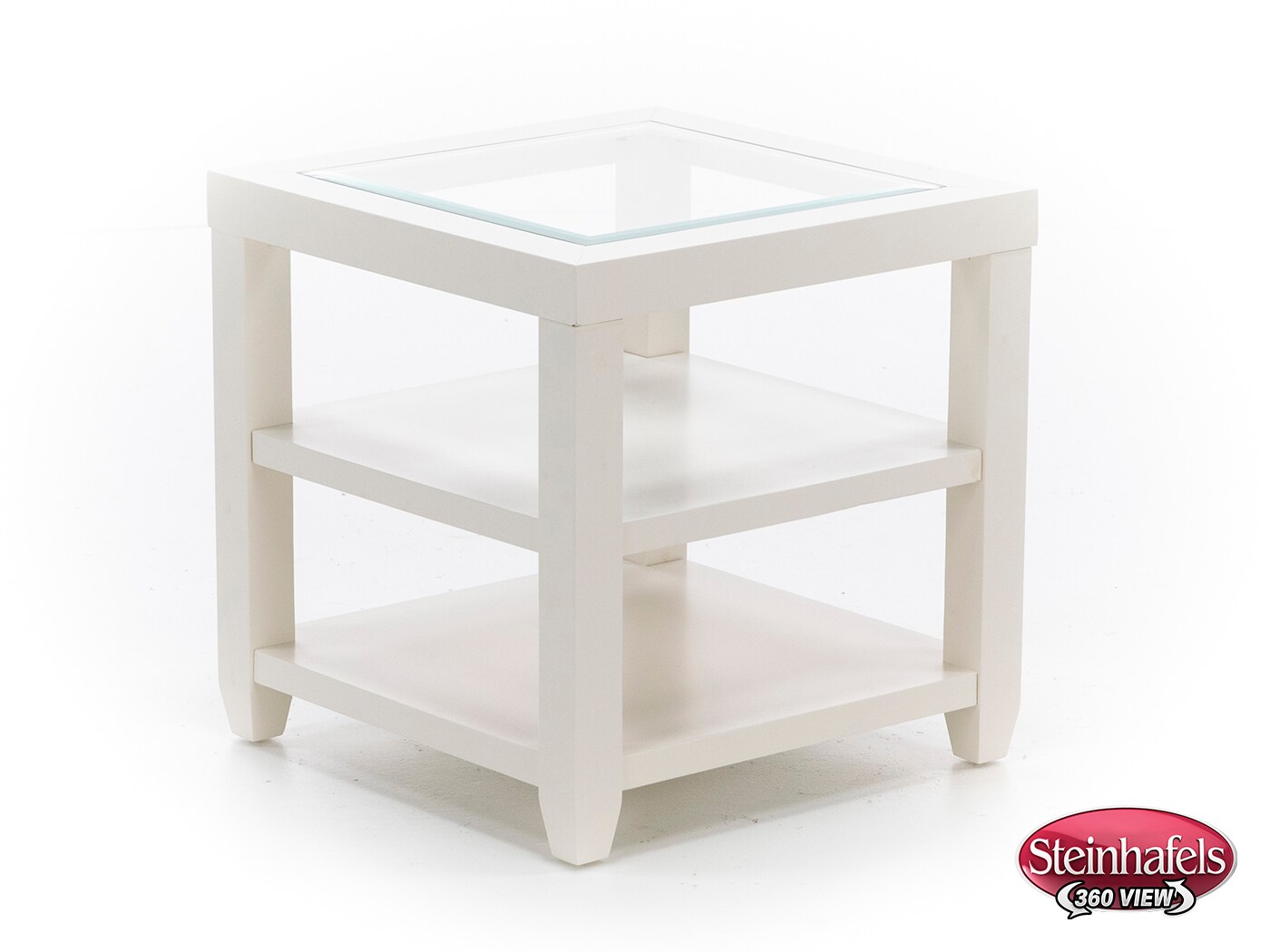 jfra white end table  image ess  