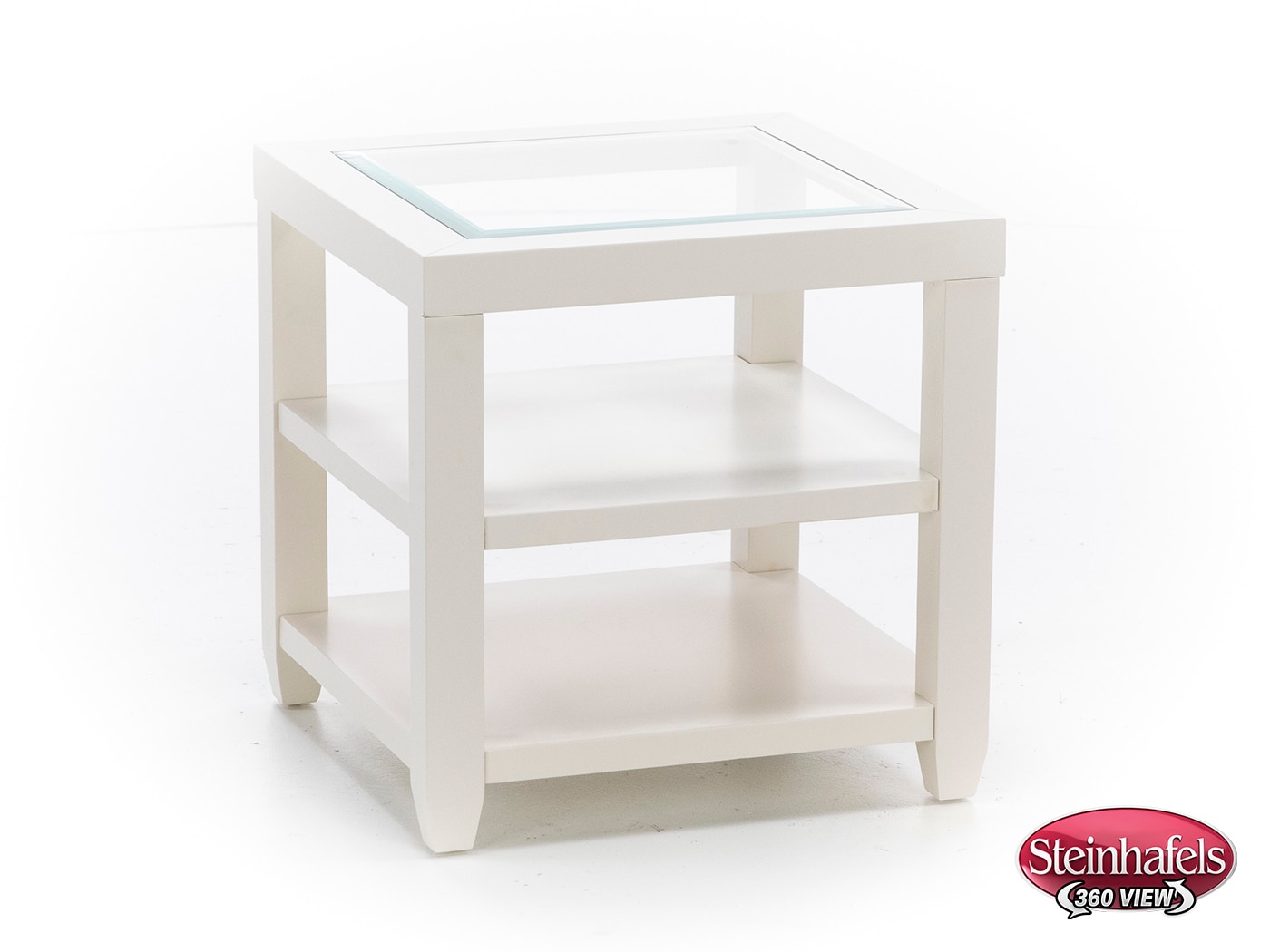 jfra white end table  image ess  