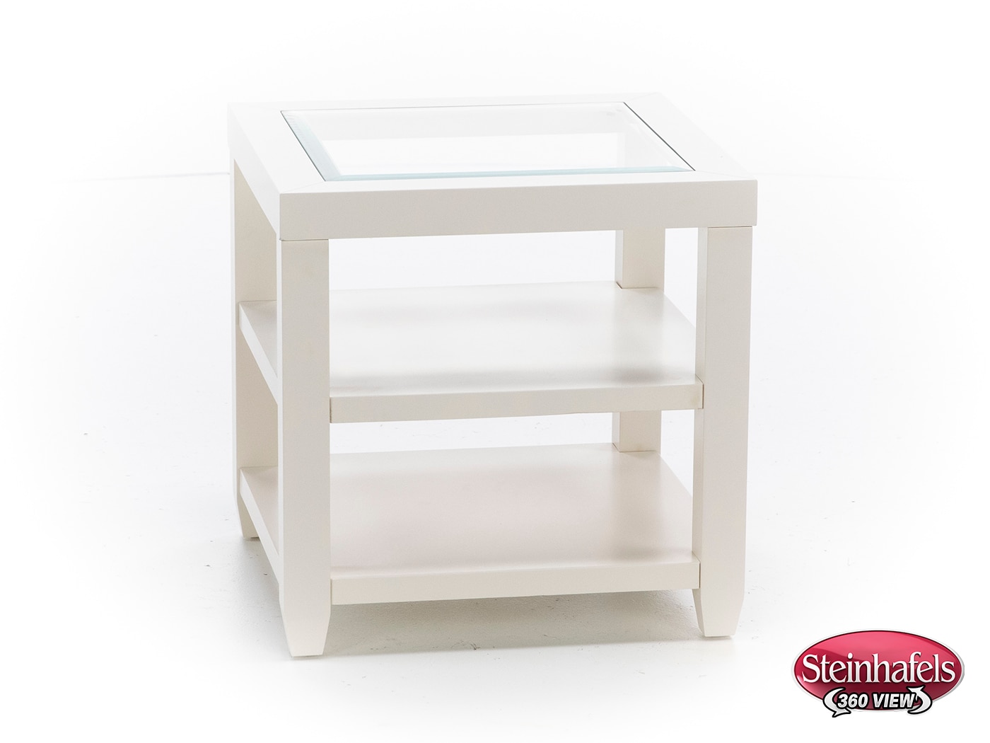 jfra white end table  image ess  