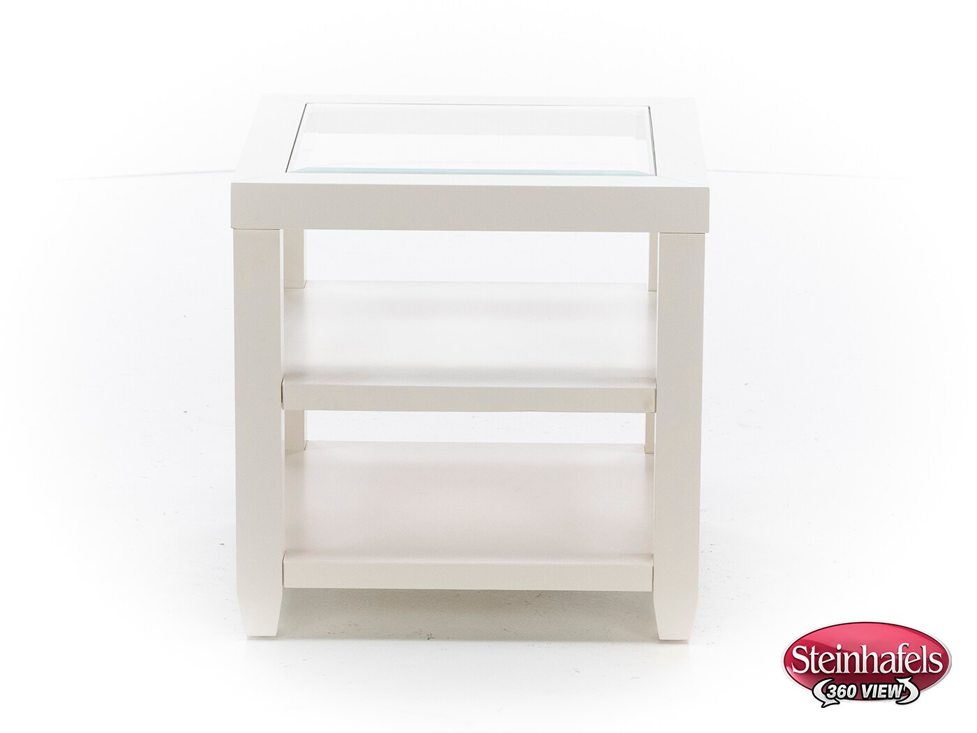 jfra white end table  image ess  