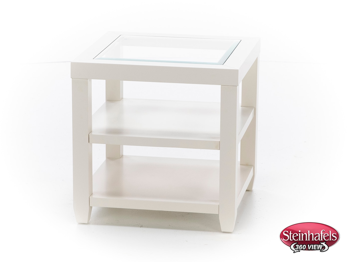 jfra white end table  image ess  