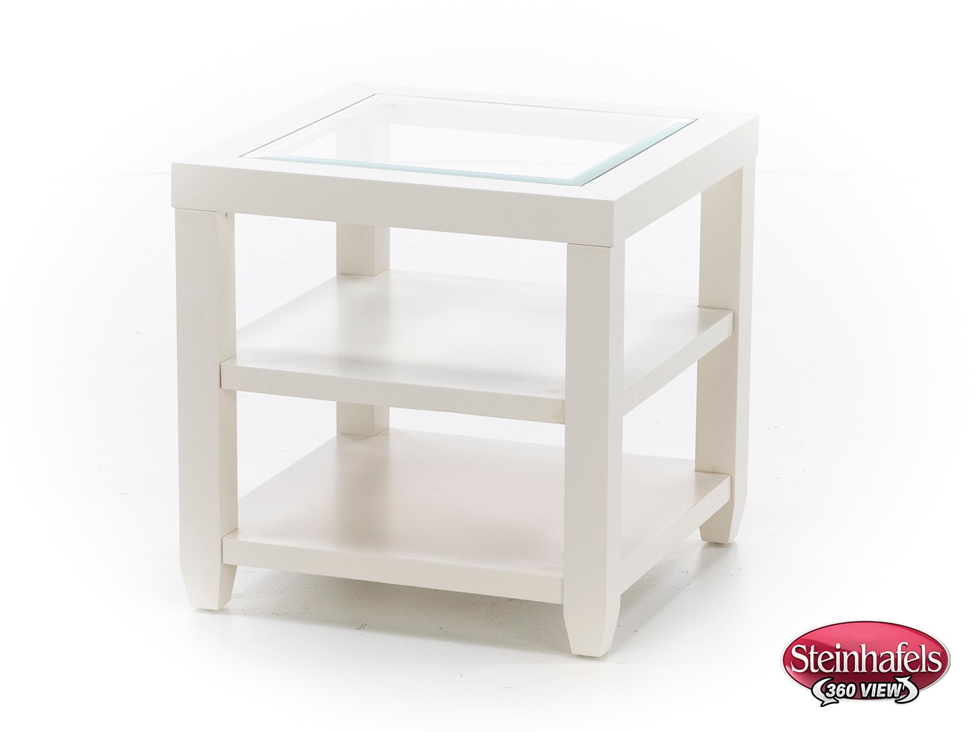 jfra white end table  image ess  