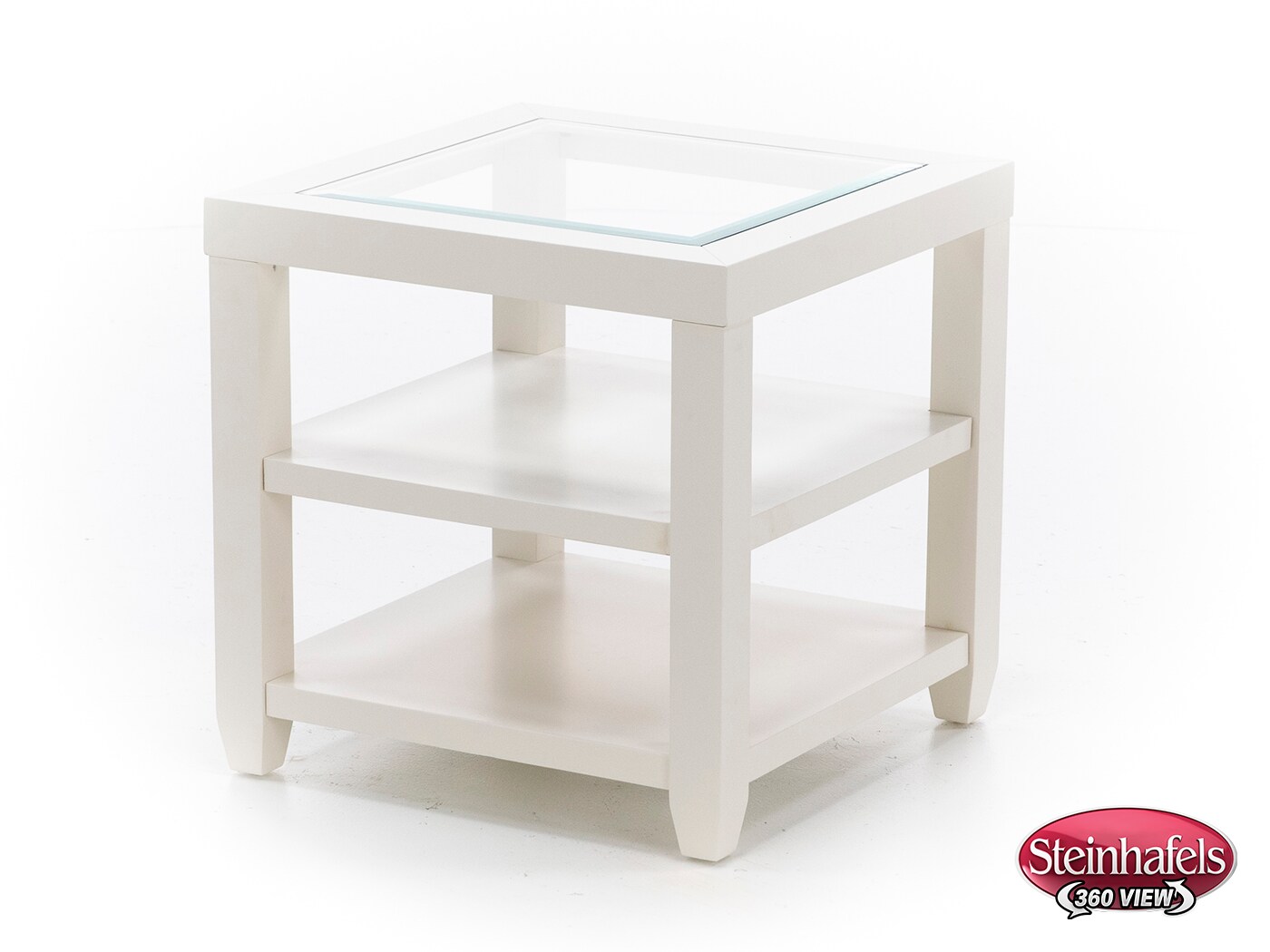 jfra white end table  image ess  