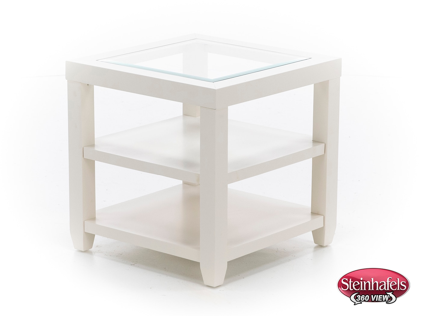 jfra white end table  image ess  