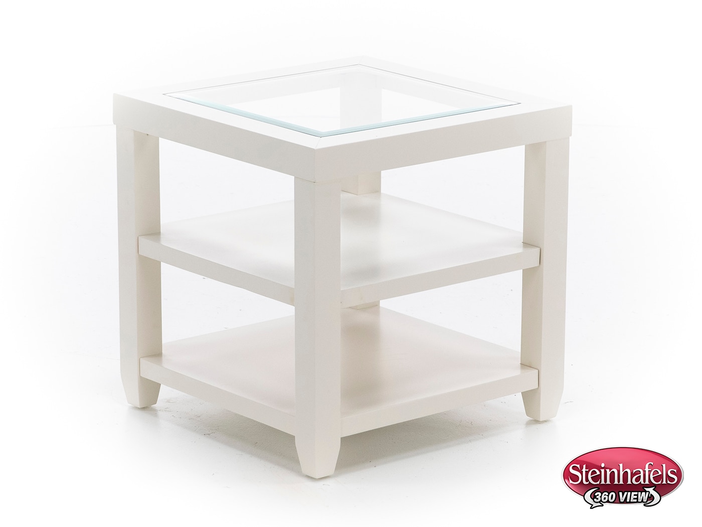 jfra white end table  image ess  