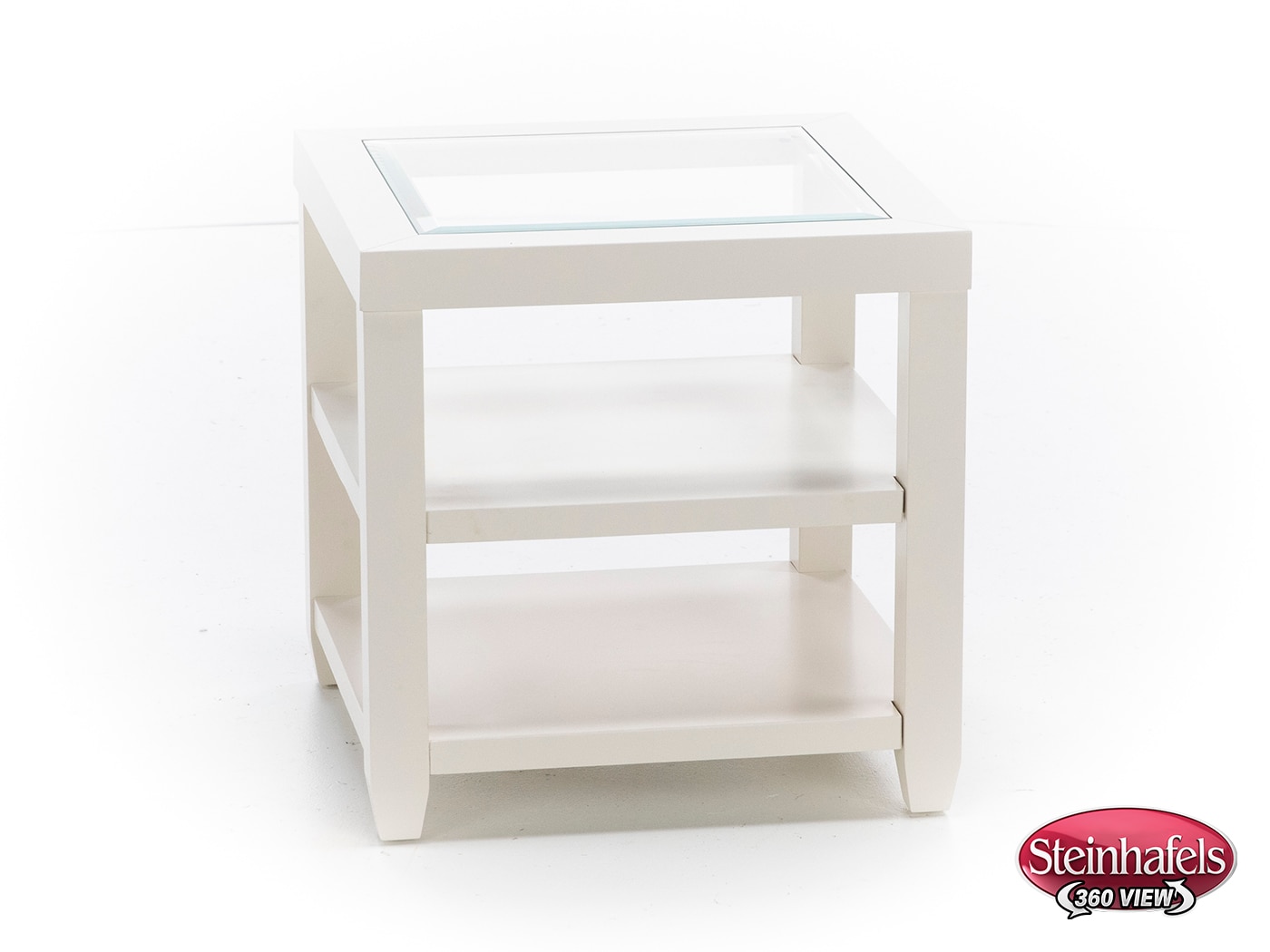 jfra white end table  image ess  