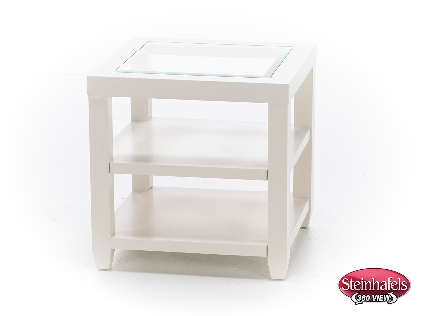 jfra white end table  image ess  